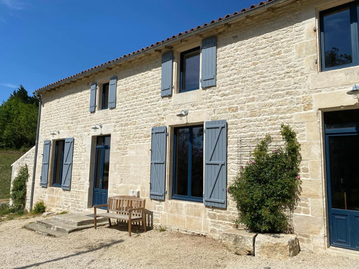 Chateau Des Loups - Les Pommiers Echire Bagian luar foto